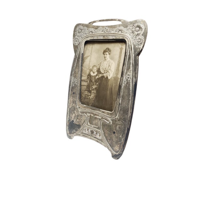 Art Nouveau Bronze Frame, Denmark, 1900s For Sale - Image 17 of 17