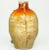 Impressive Italian olive oil jar with double handles and front spout. Yellow-glazed pottery. C. 1870-1890 Great as a...
