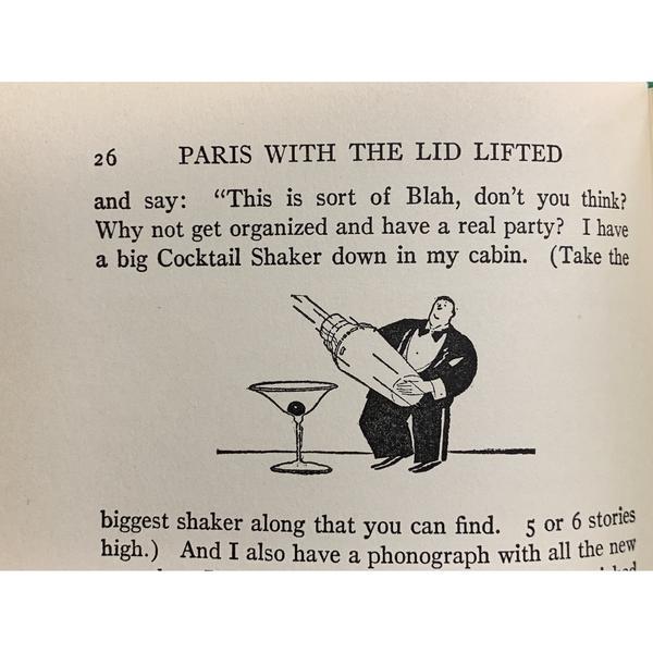 "Paris With the Lid Lifted" 1927 Reynolds, Bruce For Sale - Image 4 of 12