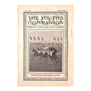 International Polo at Meadowbrook, Long Island July 3-1913 For Sale