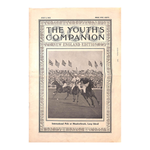 International Polo at Meadowbrook, Long Island July 3-1913