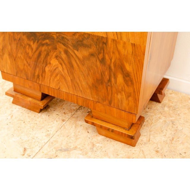 Art Deco Bohemia Nightstand, 1930s For Sale - Image 9 of 18