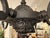 Black Vintage Mauldin Lighting Bespoke Spanish Revival Chandelier For Sale - Image 8 of 12