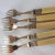 Antique English Sheffield Epns A1 Silverplate Forks Set of 5 For Sale - Image 11 of 13