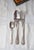 French Art Deco Cutlery Service for 12 with T C Initials from Apollo, 1930s, Set of 38 For Sale - Image 10 of 11