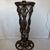 Metal Antique Egyptian Revival Figural Cast Iron Jardiniere or Aquarium Stand For Sale - Image 7 of 7