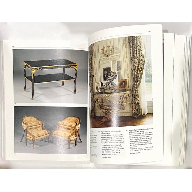 Duke and Duchess of Windsor February 1998 Auction Catalog - 3 Volumes in Slipcase For Sale - Image 9 of 11