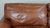 Animal Skin Italian Tan Leather 3-Seater Sofa from Viva For Sale - Image 7 of 12