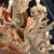 1990s Coastal Grand French Hand-Crafted Grotto Nautical Multi-Stem Coral Shell Chandelier For Sale - Image 9 of 16