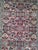 Wool pile very fine Persian Ferahan style runner hand woven in India by master weaver-