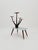Small German Plant Stand,Vintage Mid-Century Minimalist Indoor flower table, 1960s It inspires with its extraordinary...