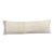Turkish Hemp Pillow Cushion Natural Beige Sky Blue Cushion Cover 14x45 For Sale