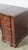 Vintage Mahogany Leather Executive Desk Chippendale Block-Front For Sale - Image 4 of 10