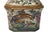 Vintage Famille Rose Enamel Flower Bird Rectangular Porcelain Box For Sale - Image 10 of 13