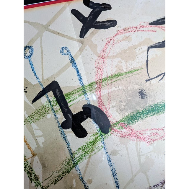 Joan Miró, Maravillas Con Variaciones Acrósticas 5, 1975, Lithograph For Sale - Image 6 of 9