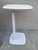 Allermuir "Host" Hlt1 Side Table by Simon Pengelly, White Aluminum For Sale - Image 10 of 11