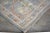 Turkish Oushak Hand Knotted Wool Rug, 5'x7' For Sale - Image 4 of 5
