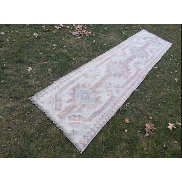 Turkish Boucherouite Style Turkish Herki Rug For Sale - Image 3 of 13