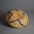 Antique Southwest Navajo Decorated Low Basket Circa 1920 For Sale - Image 4 of 7