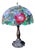 Rose Lamp in the style of Tiffany For Sale