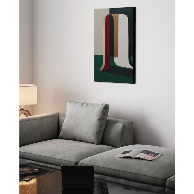 Bodasca, Art Perspective, 2026, Acrylic on Canvas For Sale - Image 8 of 12