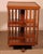 Tan Revolving Bookcase in Light Mahogany, 1890s For Sale - Image 8 of 12