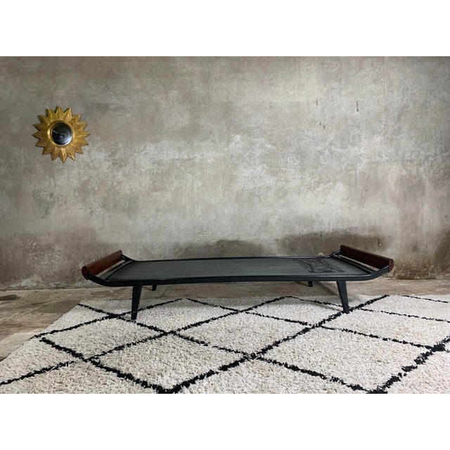 Wood Cleopatra Daybed by Andre Cordemeyer for Auping, 1960s For Sale - Image 7 of 9