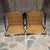 Armchairs Stow Davis Mid-Century Modern Chrome & Cane Baughman Attr For Sale - Image 15 of 16