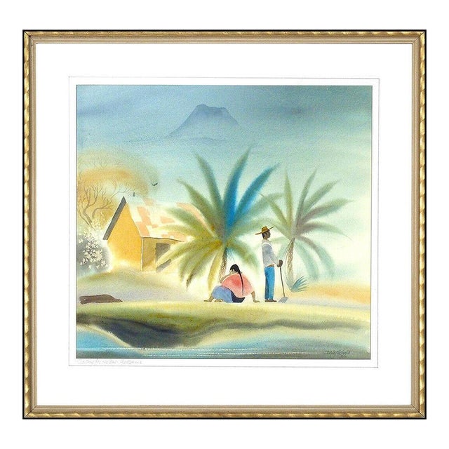 1960s Between the Harvest, Dale Nichols For Sale