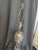 Late 20th Century Giant Silver Clam Shell Table Lamp For Sale - Image 6 of 11