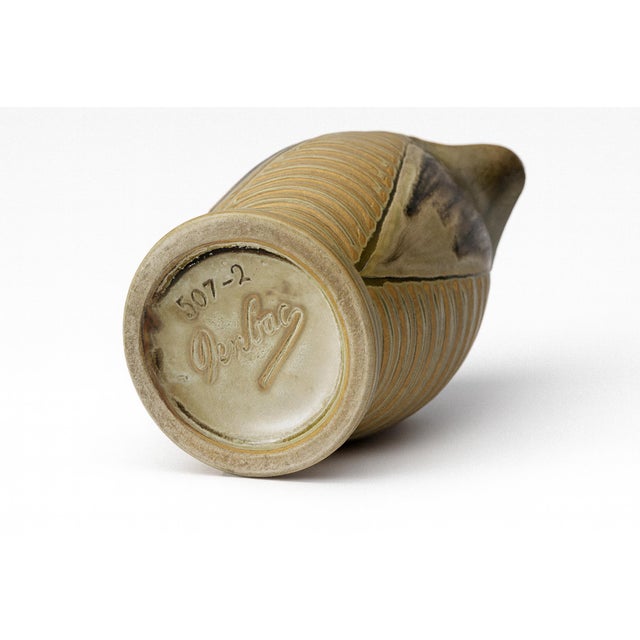 Art Deco French Art Deco Pitcher — Denbac (1930s) For Sale - Image 3 of 3