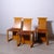 Vintage Chairs in Beech and Leather by Alvar Aalto, 1960s, Set of 3 For Sale - Image 6 of 18