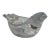 1960's French Glass Dove Ashtray For Sale