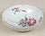 A 19th Century French faience Lunéville Saint Clément decorative bowl. Hand-painted in typical floral design with vivid...