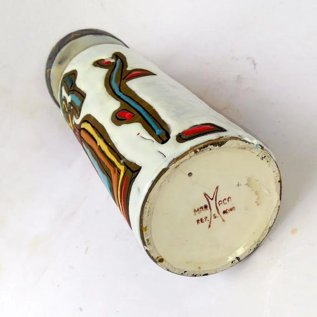 Beige Mid-Century Centerpiece from Mar Maca, 1960s For Sale - Image 8 of 9