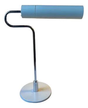 Minimalist White Flamingo Table Lamp by Jørgen Møller for Royal Copenhagen
