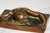 High Relief Female Figure Sculpture Antique Art Nouveau Bronze Paperweight A. Förster & Co. Wien Austria Desk For Sale - Image 12 of 16