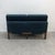 1970s Teak and Velvet Sofa For Sale - Image 5 of 6