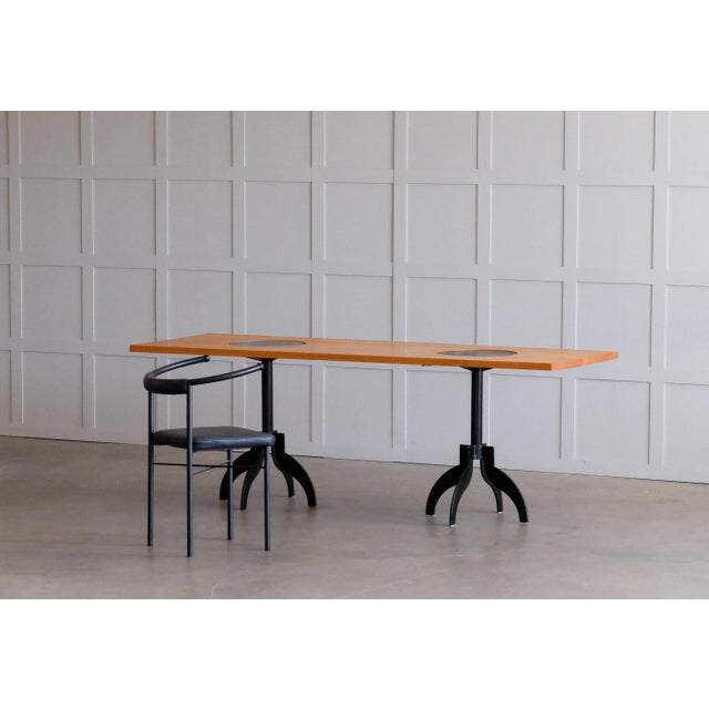 1980s Triptyk Table by Jonas Bohlin, 1989 For Sale - Image 5 of 8