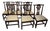 Early 1800's English Mahogany Chippendale Chairs-Set of Six (6) For Sale