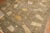 Mid 20th Century Zabihi Collection Turkish Zeki Muren Deco Square Rug - 7' x 7'6" For Sale In New York - Image 6 of 12