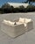 Textile Vintage Janus Et Cie “Zeya” Two Seat Sofa For Sale - Image 7 of 12