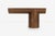 J. Wade Beam for Brueton "Tee" Console Table 1970's For Sale - Image 11 of 11