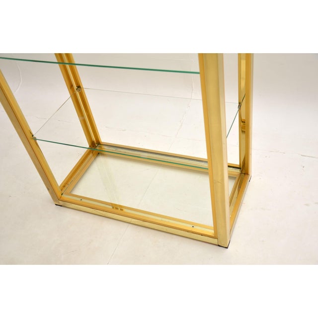 Vintage Italian Display Shelf by Renato Zevi, 1970s For Sale - Image 10 of 12