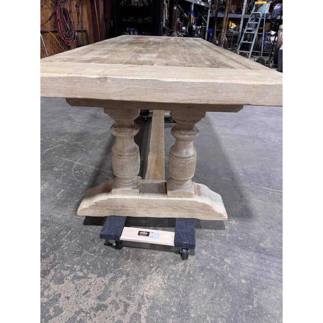 19th Century French Trestle Table For Sale - Image 12 of 13