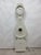 Antique White Mora Clock Swedish For Sale - Image 8 of 8