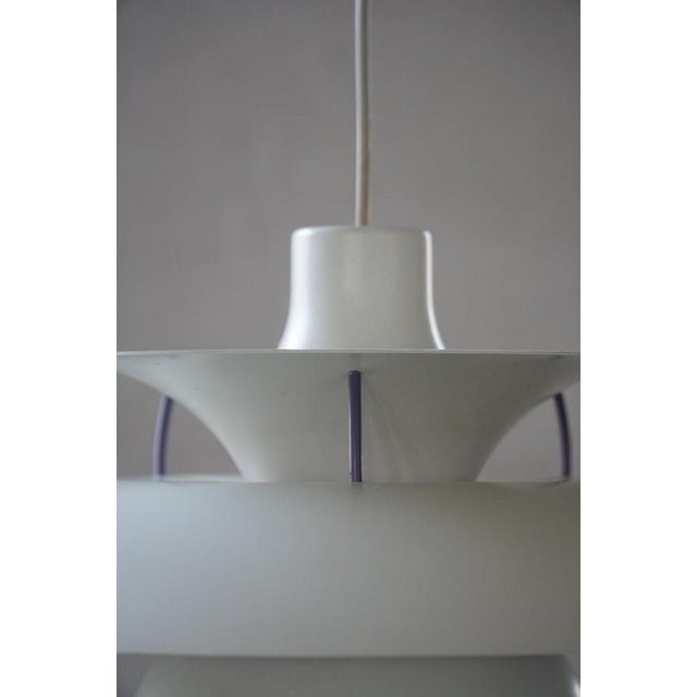 Gray PH 5 Pendant Lamp by Poul Henningsen for Louis Poulsen, Denmark, 1958 For Sale - Image 8 of 12