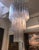 Large Murano Glass Tronchi Chandelier, 1970 For Sale - Image 9 of 13