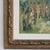 Geneviève Gavrel, 'Bois Fleuri' (Wooded Forest), 1960s, Oil on Canvas For Sale - Image 9 of 13