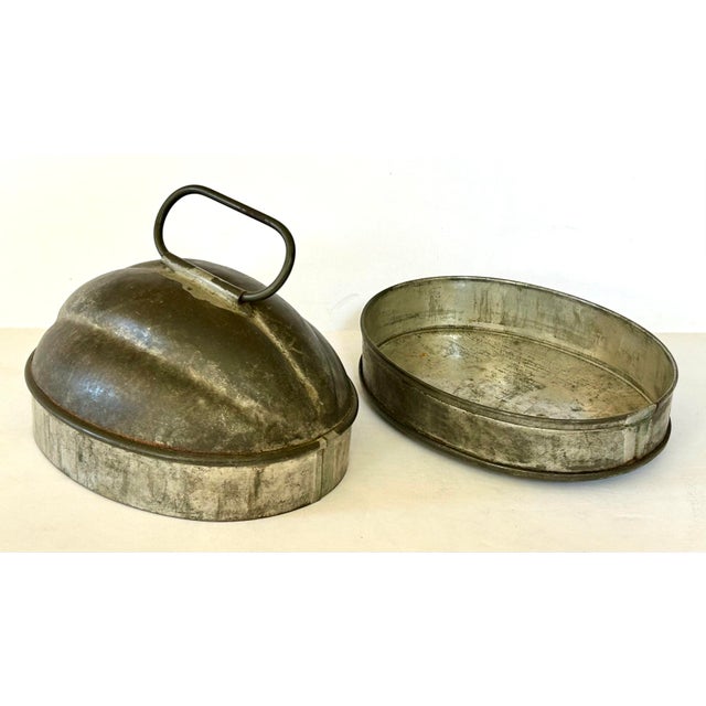 Vintage Melon Pudding Mold For Sale - Image 4 of 9
